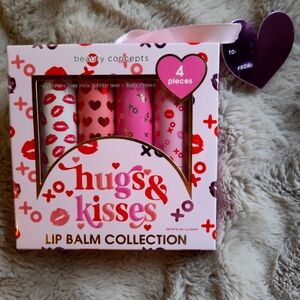 Beauty Concepts Lip Balm Collection - Pink and Red
